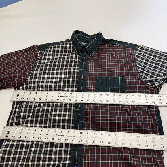 Brooks Brothers Multicolor Plaid Casual Button Down Shirt - Picture 3 of 5